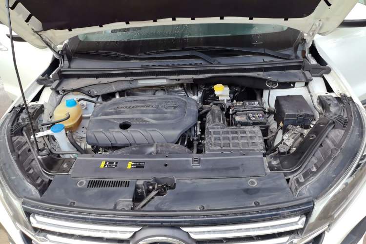 Used GAC Trumpchi GS4 2022 270T Automatic Smart Drive Navigation Edition Engine Bay