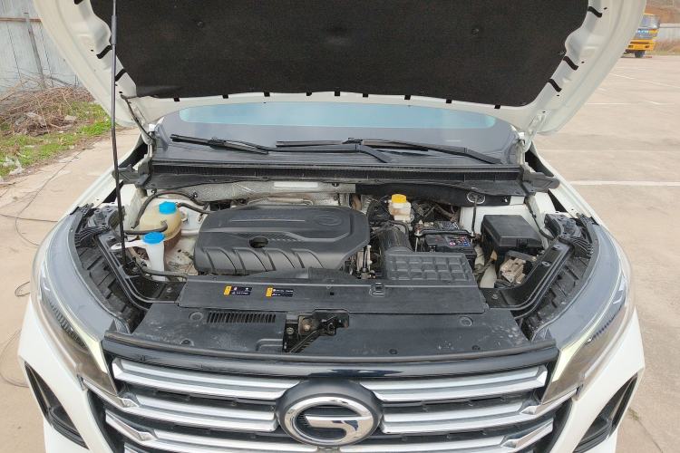 Used GAC Trumpchi GS4 2022 270T Automatic Smart Drive Technology Edition Engine Bay