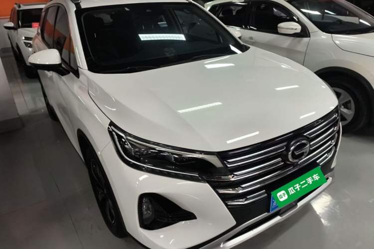 Used GAC Trumpchi GS4 2022 270T Automatic Smart Drive Technology Edition Exterior 1