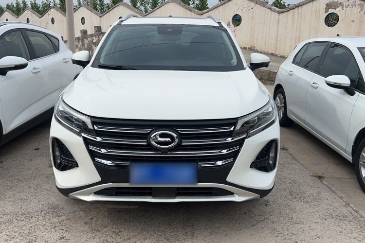 Used GAC Trumpchi GS4 2022 270T Automatic Smart Drive Flagship Edition Exterior 1