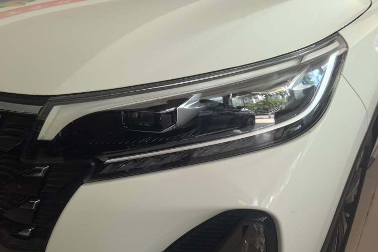 Used GAC Trumpchi GS4 2022 270T Automatic Smart Drive Flagship Edition Exterior 1