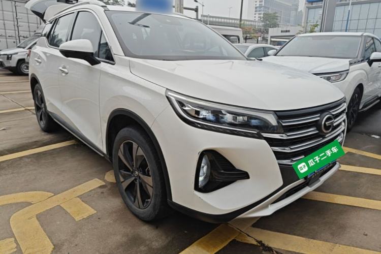 Used GAC Trumpchi GS4 2022 270T Automatic Smart Drive Technology Edition Exterior 1