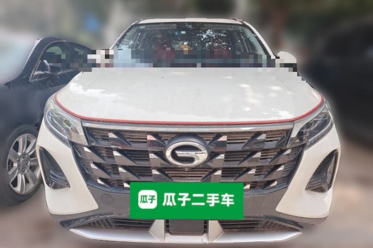 Used GAC Trumpchi GS4 2022 270T Automatic Smart Drive Flagship Edition Exterior 1