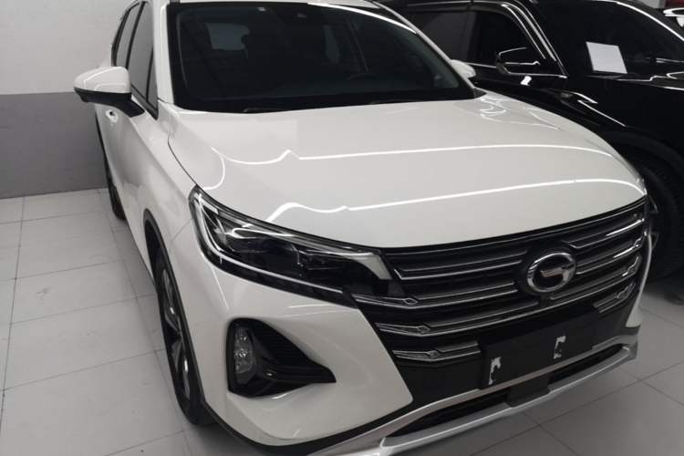 Used GAC Trumpchi GS4 2022 270T Automatic Smart Drive Flagship Edition Exterior 1