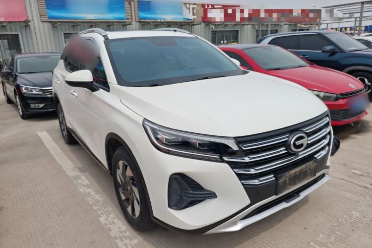 Used GAC Trumpchi GS4 2022 270T Automatic Smart Drive Navigation Edition Exterior 1