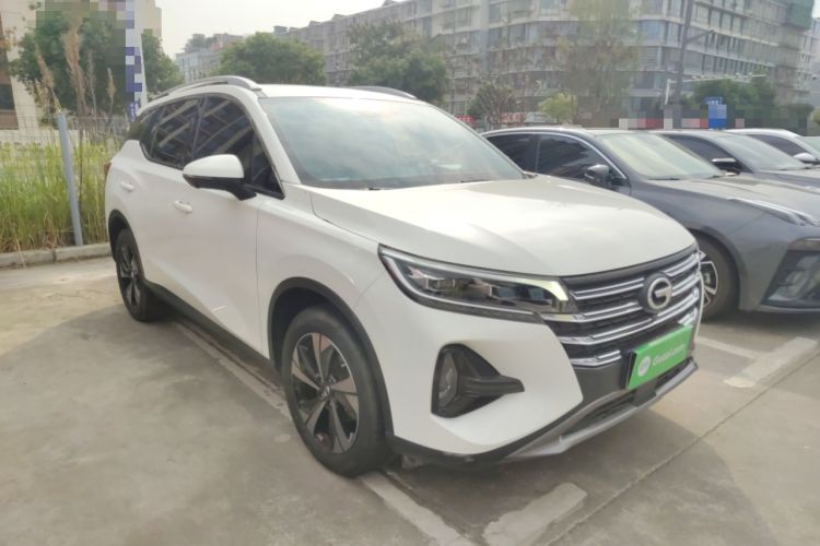 Used GAC Trumpchi GS4 2022 270T Automatic Smart Drive Technology Edition Exterior 1