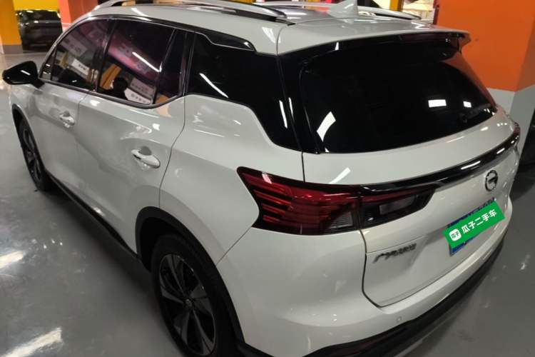 Used GAC Trumpchi GS4 2022 270T Automatic Smart Drive Technology Edition Exterior 2