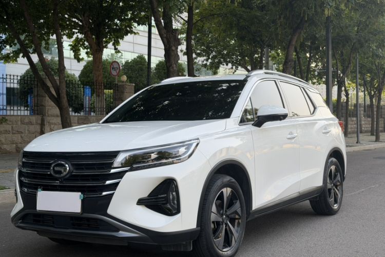Used GAC Trumpchi GS4 2022 270T Automatic Smart Drive Technology Edition (Upgraded Version) Exterior 2