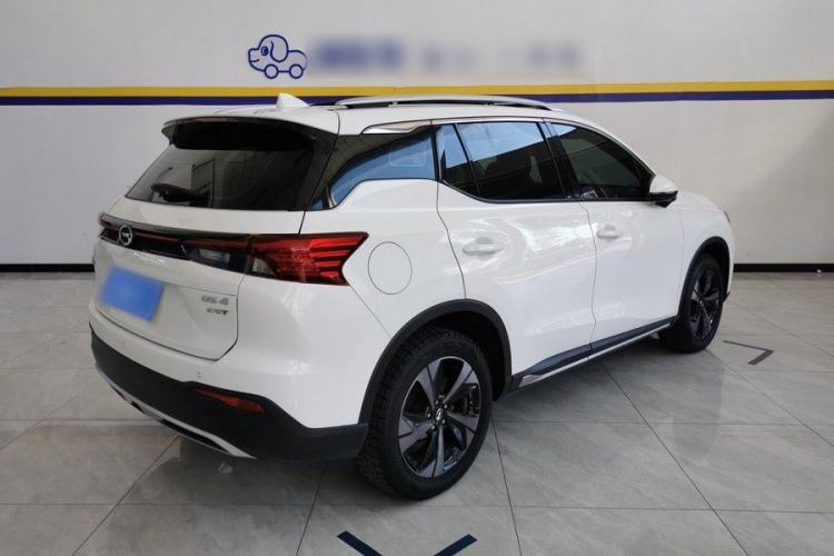 Used GAC Trumpchi GS4 2022 270T Automatic Smart Drive Technology Edition Exterior 2