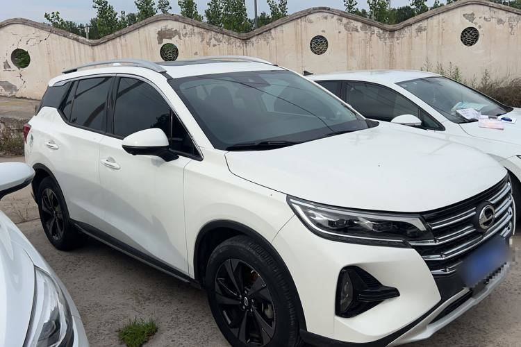 Used GAC Trumpchi GS4 2022 270T Automatic Smart Drive Flagship Edition Exterior 2