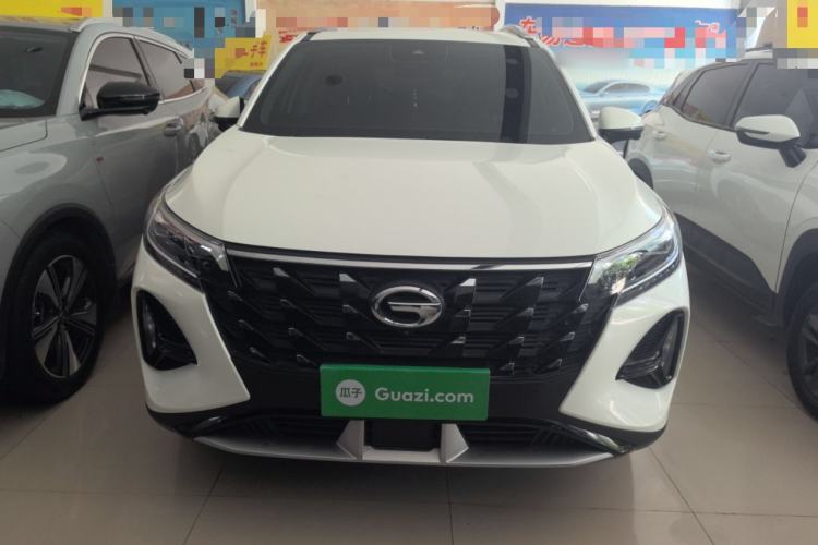 Used GAC Trumpchi GS4 2022 270T Automatic Smart Drive Flagship Edition Exterior 2