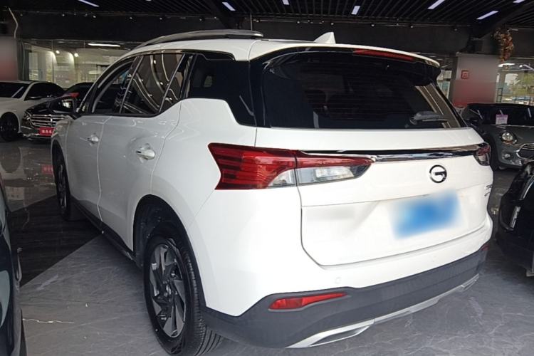 Used GAC Trumpchi GS4 2022 270T Automatic Smart Drive Navigation Edition Exterior 2