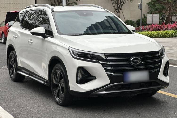 Used GAC Trumpchi GS4 2022 270T Automatic Smart Drive Technology Edition (Upgraded Version) Exterior 2