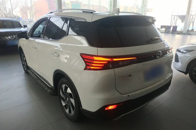 Used GAC Trumpchi GS4 2022 270T Automatic Smart Drive Navigation Edition Exterior 2
