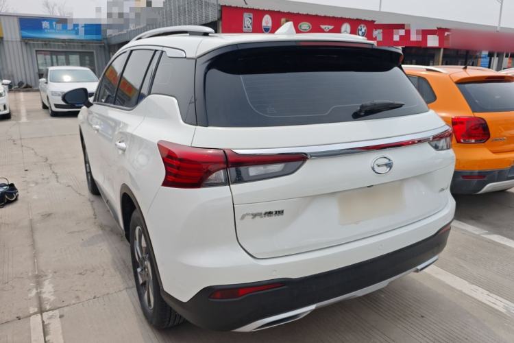 Used GAC Trumpchi GS4 2022 270T Automatic Smart Drive Navigation Edition Exterior 2