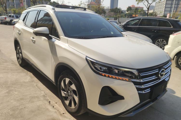 Used GAC Trumpchi GS4 2022 270T Automatic Smart Drive Navigation Edition (Upgraded Version) Exterior 2