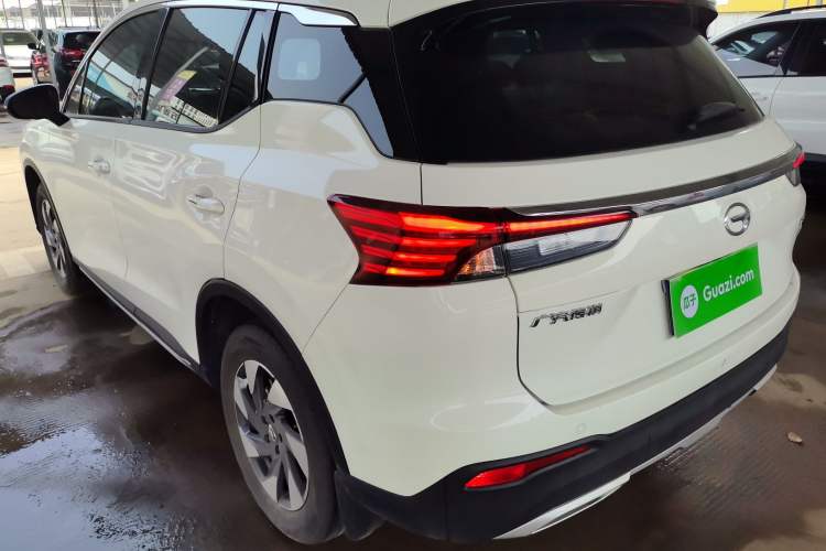 Used GAC Trumpchi GS4 2022 270T Automatic Smart Drive Navigation Edition Exterior 2