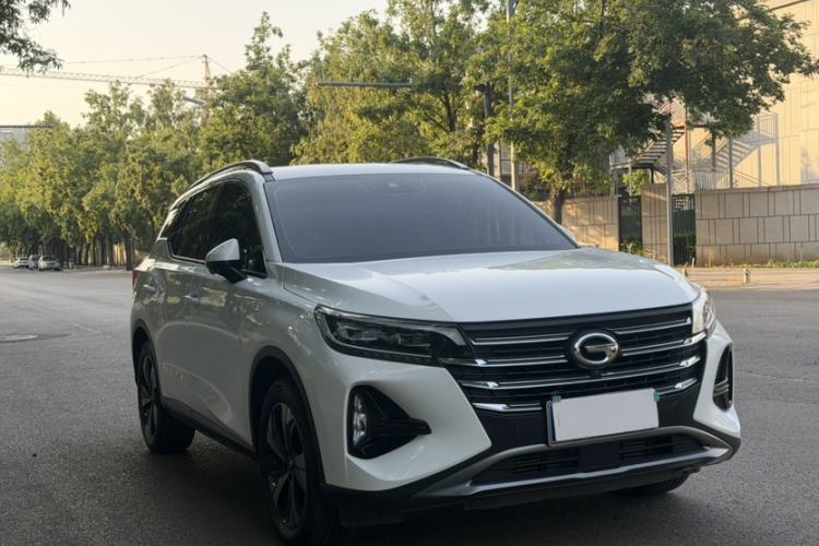 Used GAC Trumpchi GS4 2022 270T Automatic Smart Drive Technology Edition (Upgraded Version) Exterior 3