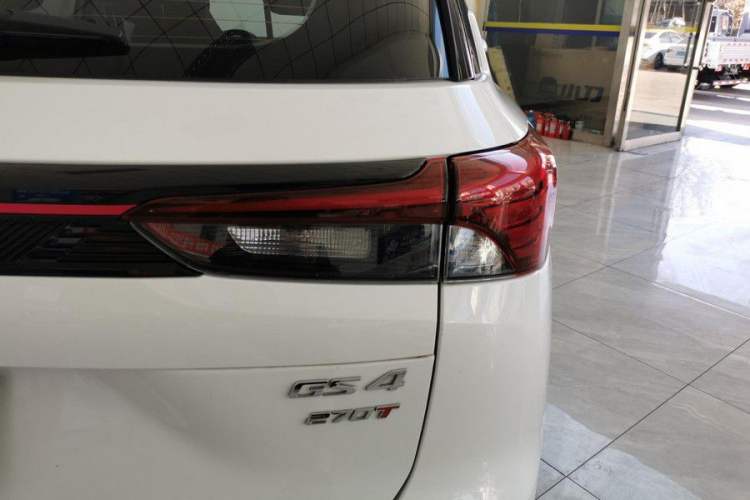 Used GAC Trumpchi GS4 2022 270T Automatic Smart Drive Technology Edition Exterior 3