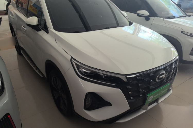 Used GAC Trumpchi GS4 2022 270T Automatic Smart Drive Flagship Edition Exterior 3