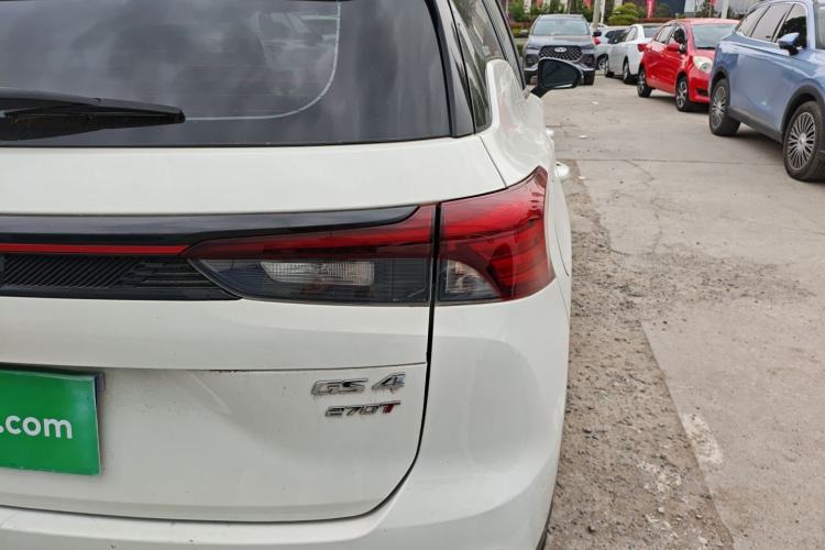 Used GAC Trumpchi GS4 2022 270T Automatic Smart Drive Technology Edition Exterior 3