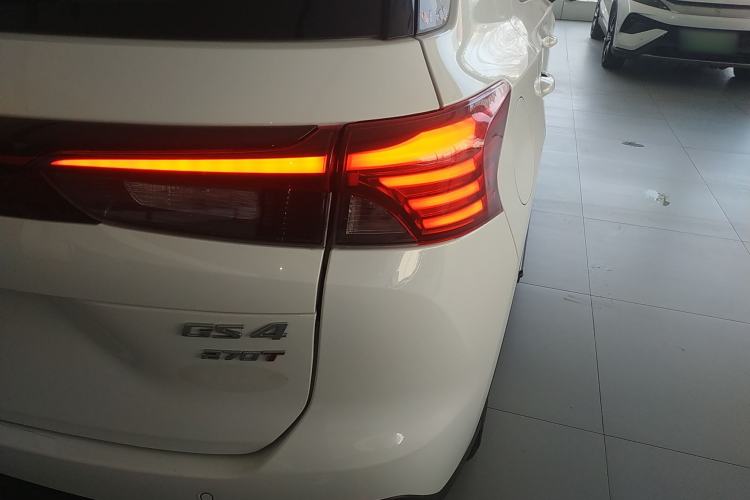 Used GAC Trumpchi GS4 2022 270T Automatic Smart Drive Navigation Edition Exterior 3