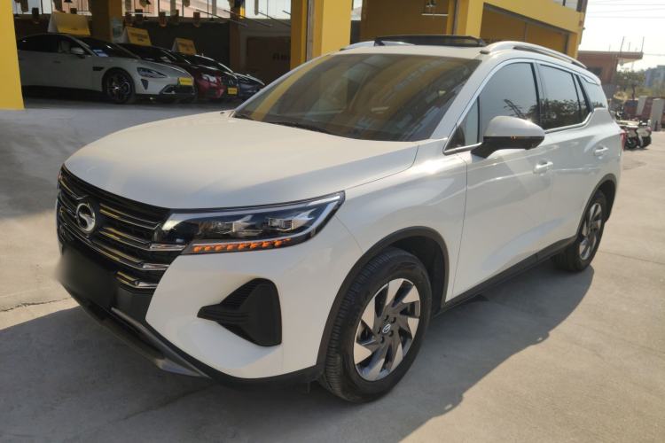 Used GAC Trumpchi GS4 2022 270T Automatic Smart Drive Navigation Edition (Upgraded Version) Exterior 3