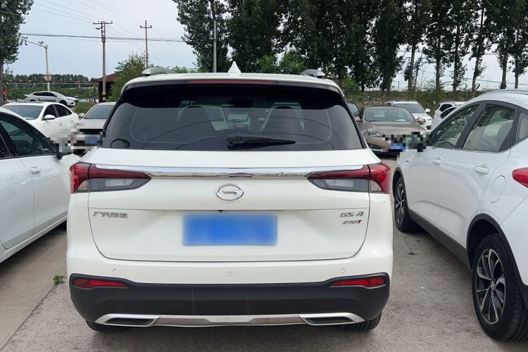 Used GAC Trumpchi GS4 2022 270T Automatic Smart Drive Flagship Edition Exterior 4
