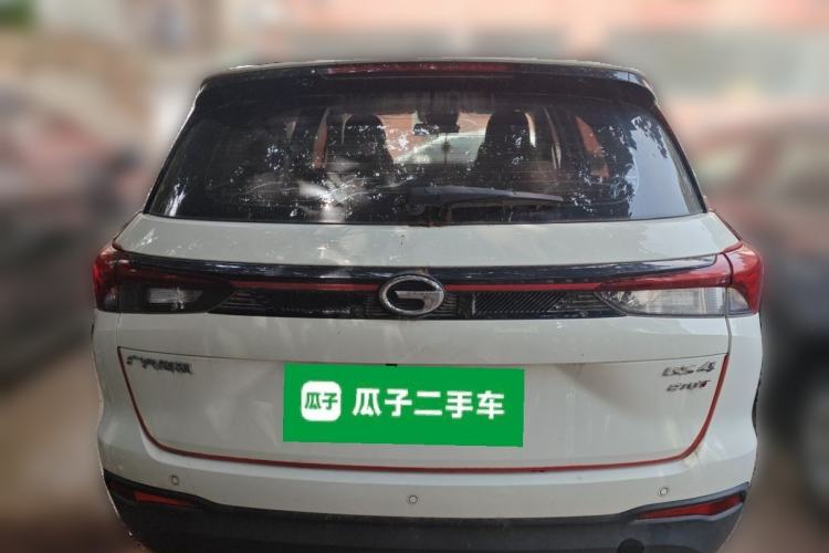 Used GAC Trumpchi GS4 2022 270T Automatic Smart Drive Flagship Edition Exterior 4