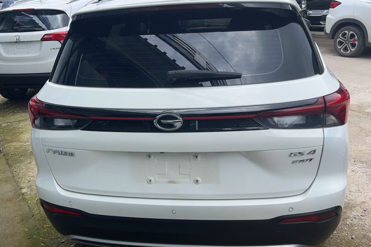 Used GAC Trumpchi GS4 2022 270T Automatic Smart Drive Technology Edition (Upgraded Version) Exterior 4