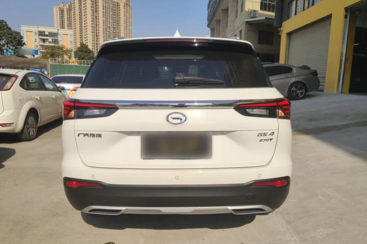 Used GAC Trumpchi GS4 2022 270T Automatic Smart Drive Navigation Edition (Upgraded Version) Exterior 4