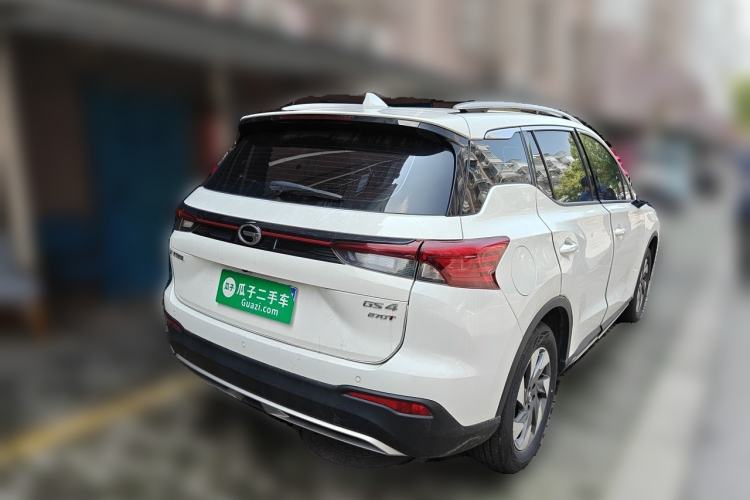Used GAC Trumpchi GS4 2022 270T Automatic Smart Drive Navigation Edition Exterior 5