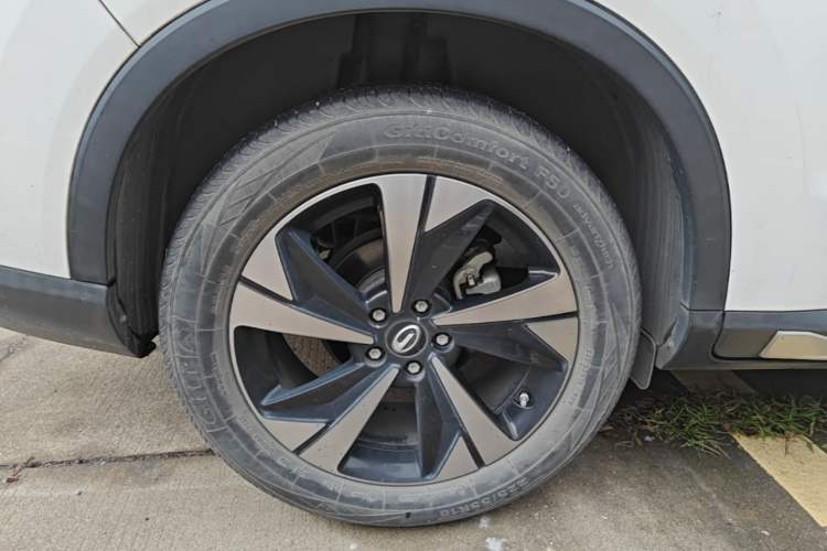 Used GAC Trumpchi GS4 2022 270T Automatic Smart Drive Technology Edition Exterior 5