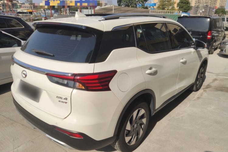 Used GAC Trumpchi GS4 2022 270T Automatic Smart Drive Navigation Edition (Upgraded Version) Exterior 5