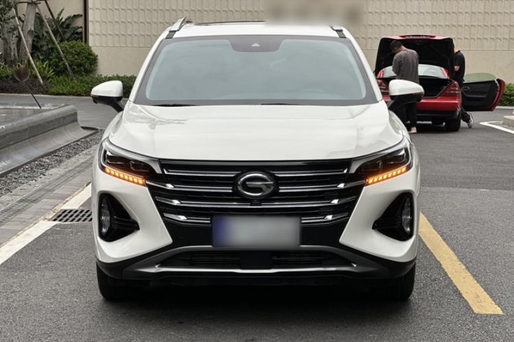 Used GAC Trumpchi GS4 2022 270T Automatic Smart Drive Technology Edition (Upgraded Version) Exterior 6
