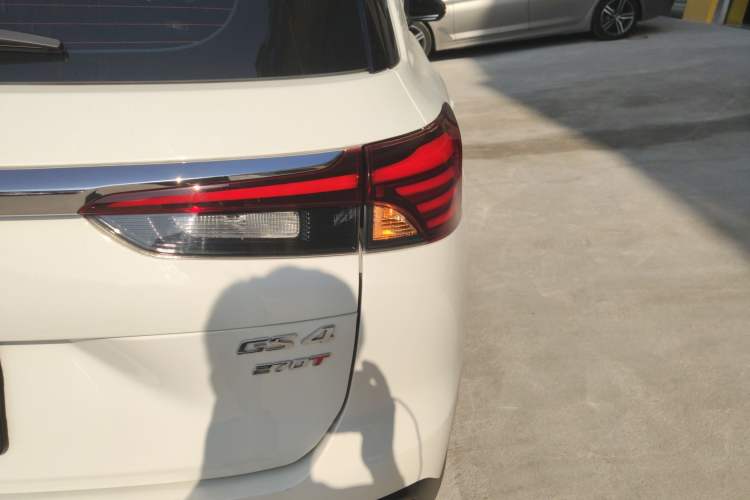 Used GAC Trumpchi GS4 2022 270T Automatic Smart Drive Navigation Edition (Upgraded Version) Exterior 6