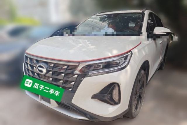 Used GAC Trumpchi GS4 2022 270T Automatic Smart Drive Flagship Edition