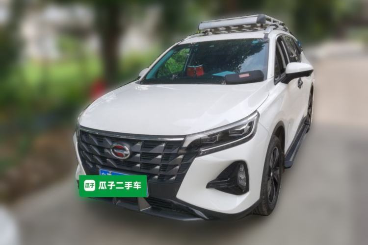 Used GAC Trumpchi GS4 2022 270T Automatic Smart Drive Technology Edition (Upgraded Version) Guazi used car, China used car export, Used car for sale, Used GAC Trumpchi cars, Cheapest cars for sale