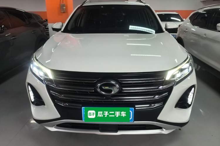 Used GAC Trumpchi GS4 2022 270T Automatic Smart Drive Technology Edition Front