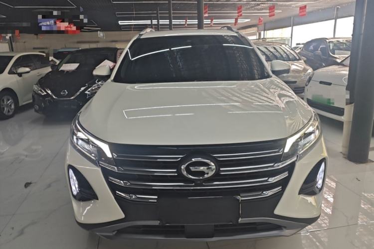 Used GAC Trumpchi GS4 2022 270T Automatic Smart Drive Technology Edition (Upgraded Version) Front