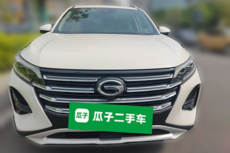 Used GAC Trumpchi GS4 2022 270T Automatic Smart Drive Technology Edition Front