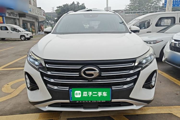 Used GAC Trumpchi GS4 2022 270T Automatic Smart Drive Technology Edition Front