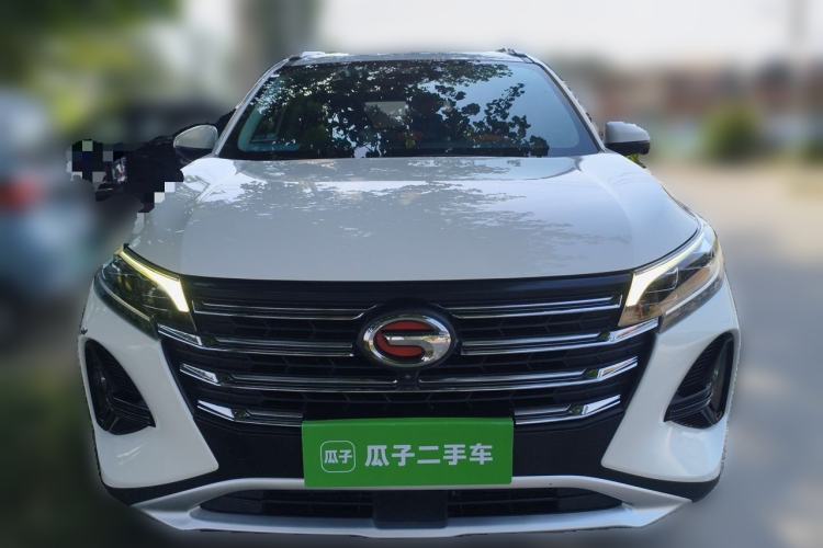 Used GAC Trumpchi GS4 2022 270T Automatic Smart Drive Technology Edition Front
