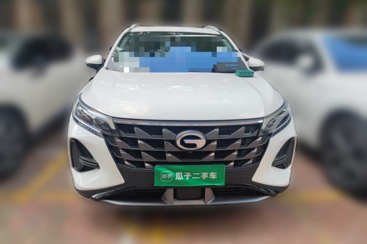 Used GAC Trumpchi GS4 2022 270T Automatic Smart Drive Navigation Edition (Upgraded Version) Front