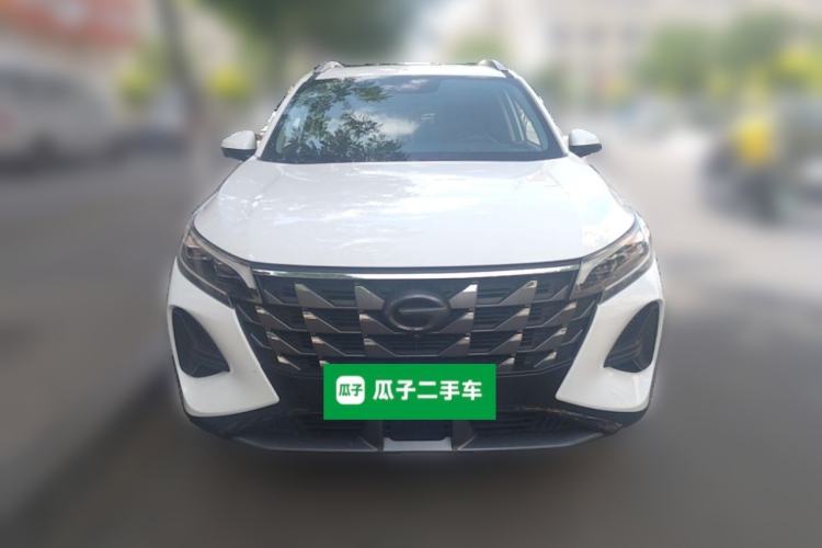 Used GAC Trumpchi GS4 2022 270T Automatic Smart Drive Navigation Edition (Upgraded Version) Front