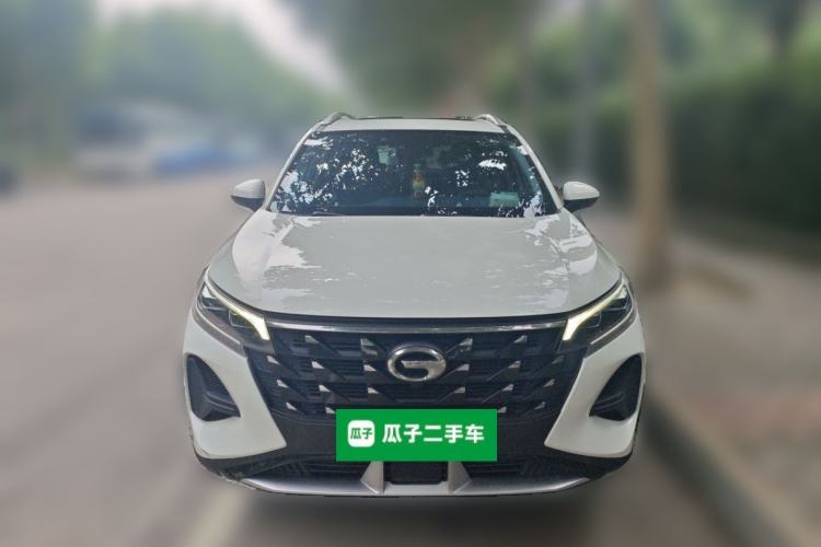 Used GAC Trumpchi GS4 2022 270T Automatic Smart Drive Navigation Edition Front