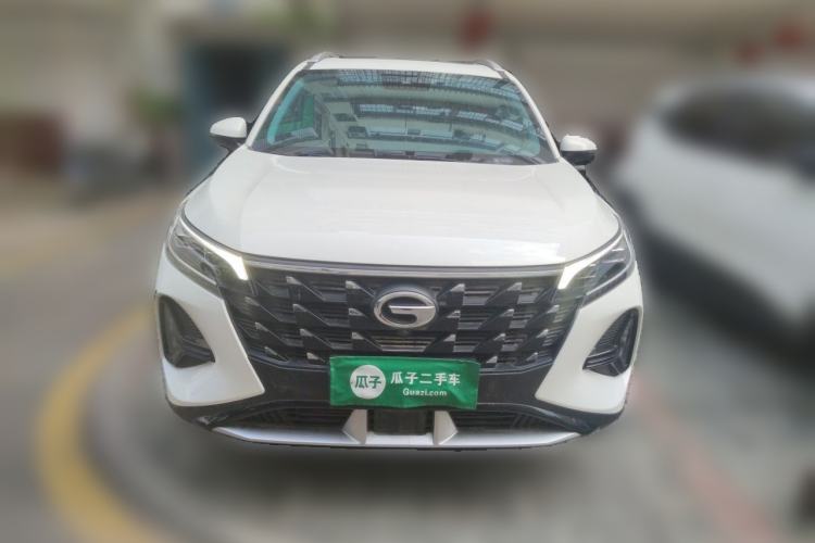 Used GAC Trumpchi GS4 2022 270T Automatic Smart Drive Flagship Edition Front