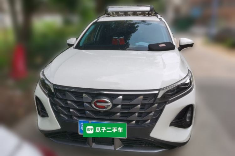 Used GAC Trumpchi GS4 2022 270T Automatic Smart Drive Technology Edition (Upgraded Version) Front