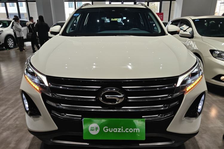 Used GAC Trumpchi GS4 2022 270T Automatic Smart Drive Technology Edition (Upgraded Version) Front