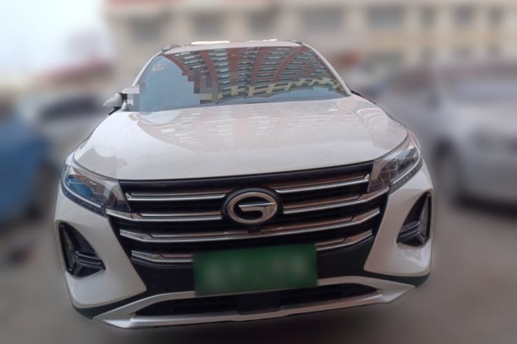 Used GAC Trumpchi GS4 2022 270T Automatic Smart Drive Technology Edition Front